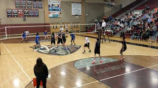 Desert Oasis HS vs Bishop Gorman Varsity Men's Volleyball