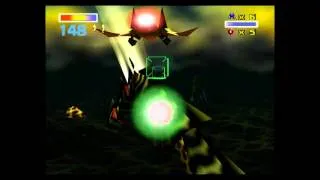 Star Fox 64: Zoness Medal (250+ Hits)