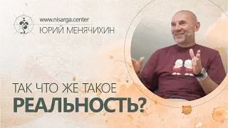 Так что же такое Реальность? Юрий Менячихин