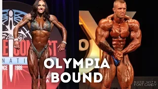 Whole Family Going to the Olympia! Chatting with Melissa Bumstead & Iain Valliere