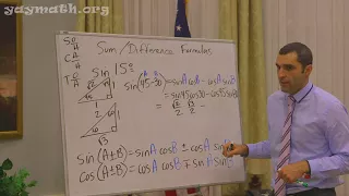 Trigonometry – Sum and Difference of Angles Identities