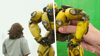 Amazing Before & After VFX Breakdown - Bumblebee