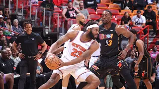 New York Knicks vs Miami Heat - Full Game Highlights | March 25, 2022 | 2021-22 NBA Season