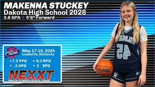 Makenna Stuckey 28' The Classic Highlights