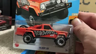 I FOUND A 2024 SUPER TREASURE HUNT IN THE WILD! MY FIRST + NEW HOT WHEELS D CASE + M2 CHEVY CHEVELLE