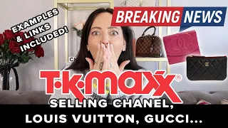 What's Happening?! - TK Maxx: NOW SELLING CHANEL!!!