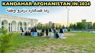 Exploring Luxurious Kandahar City | Afghanistan | کندهار ښار عینومینې تازه حال | Afghan vlog