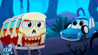 It's Halloween Night + More spooky car Music Videos for Children