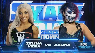 Zelina Vega Vs Asuka - WWE Smackdown 19/05/2023 (En Español)