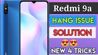 redmi 9A hang issue | redmi 9A hang problem solution