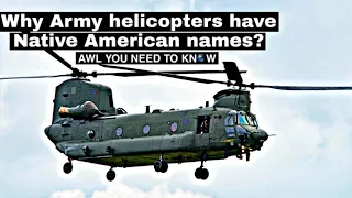 Why U.S. Army Helicopters Have Native American Names? #shorts