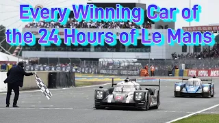 24 Hours of Le Mans Winners (1923-2022)