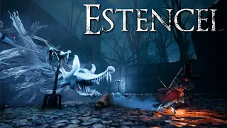 Estencel | Blue's First Look| A Soulslike With an Easy Mode?