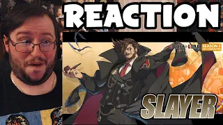 Gor's "Guilty Gear Strive" Slayer Announcement Trailer REACTION