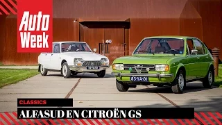 Classics - Alfasud en Citroën GS