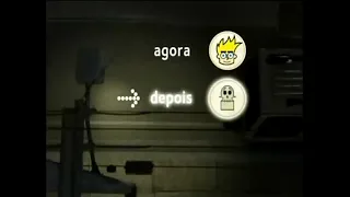 Cartoon Network ( Era City ) Bumper - "Agora/Depois" Johnny Test e Billy e Mandy