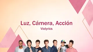 Violetta | Luz, Cámera, Acción (lyrics)