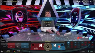 Live Dealer Football Studio