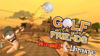 WORMS MAPS! - Golf With Your Friends - Episode 2