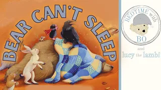 Bear Can't Sleep | Karma Wilson | Jane Chapman | Kids Bedtime Story Read Aloud | Bedtime for Kids