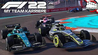 F1 22 My Team Karriere #52 (R) 🇺🇸 - Wenn der kleine Stein ins rollen kommt 🪨 - Let's Play F1 22