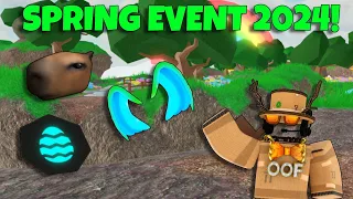 THE 2024 SPRING EVENT HAS RELEASED IN ROBLOX TREASURE QUEST! (CODES!)