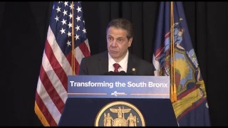 Governor Cuomo Makes an Announcement