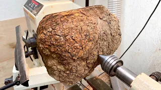 Woodturning:  The Burl of Insanity!