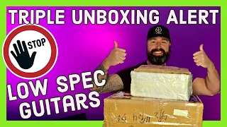 TRIPLE UNBOXING - HOTONE’S NEW AMP -  SONICAKE AMP TOAST - CHINESE GUITARS & D’addario CABLES