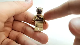 Обзор набора LEGO STAR WARS - Испытание на Татуине(Мандалорец).