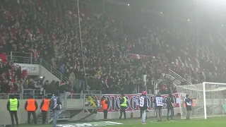DVTK vs. Kaposvár 19/20 - Ünneplés a meccs után