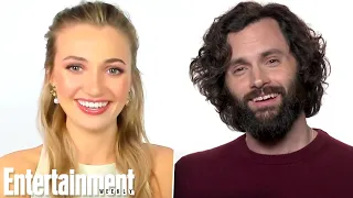 Who Said It? 'You' Edition ft Penn Badgely, Tilly Keeper & More | Entertainment Weekly