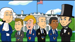 The 46 U.S. Presidents (GoAnimate)