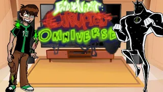 los portadores del Omnitrix reaccionan a corrupted Omniverse parte 1