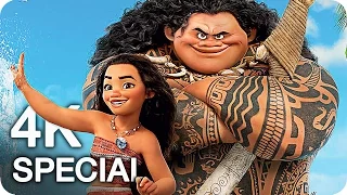 Disneys MOANA Trailer, Clips & Featurette 4K UHD (2016)