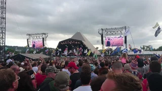 Royal Blood - Figure it out at Glastonbury 2017