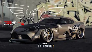 EASTSIDERS LIVERY • NOMAD GT ( GR Supra A90 ) • CarX Drift Racing 2 • Customization / Gameplay