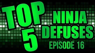 Top 5 Ninja Defuses (Week 16)