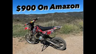 I Bought the CHEAPEST ADULT Dirt Bike on AMAZON - DBX18 125cc by Apollo - 2024 REVIEW