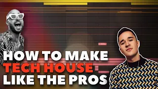 HOW TO MAKE TECH HOUSE LIKE JOHN SUMMIT