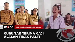 Isak Tangis Pecah, Sejumlah Guru di Medan Tidak Terima Gaji dan Diintimidasi Kepsek! | AKIS tvOne
