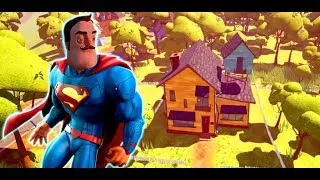 Hello Neighbor Game - Hello Neighbor Superman