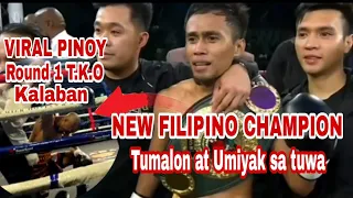 DAVE APOLINARIO vs GIDEON BUTHELEZI | IBO Flyweight Title | RM Saiyan Vlogs