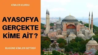 Ayasofya Gerçekte Kime Ait ? Ayasofya Serisi -1