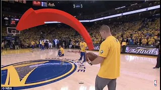 Top 10 NBA Fans Making Half Court Shots for Money