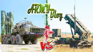 С-400 vs PATRIOT ⭐ Чей щит лучше ? ⭐ Армия России VS US army