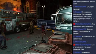 Resident Evil 2 (Claire A scenario, Hard Difficulty) - Live-stream