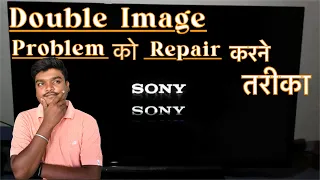 Sony KLV-32BX300 Double Image Repair | Panel Short Kill or Remove | Hindi