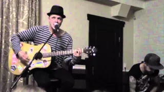 O.Torvald - Rivne, Ukraine, Art-Cafe Shocolad, House Concert (22.08.14)