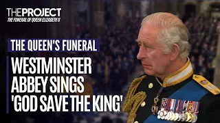 Westminster Abbey Sings God Save The King